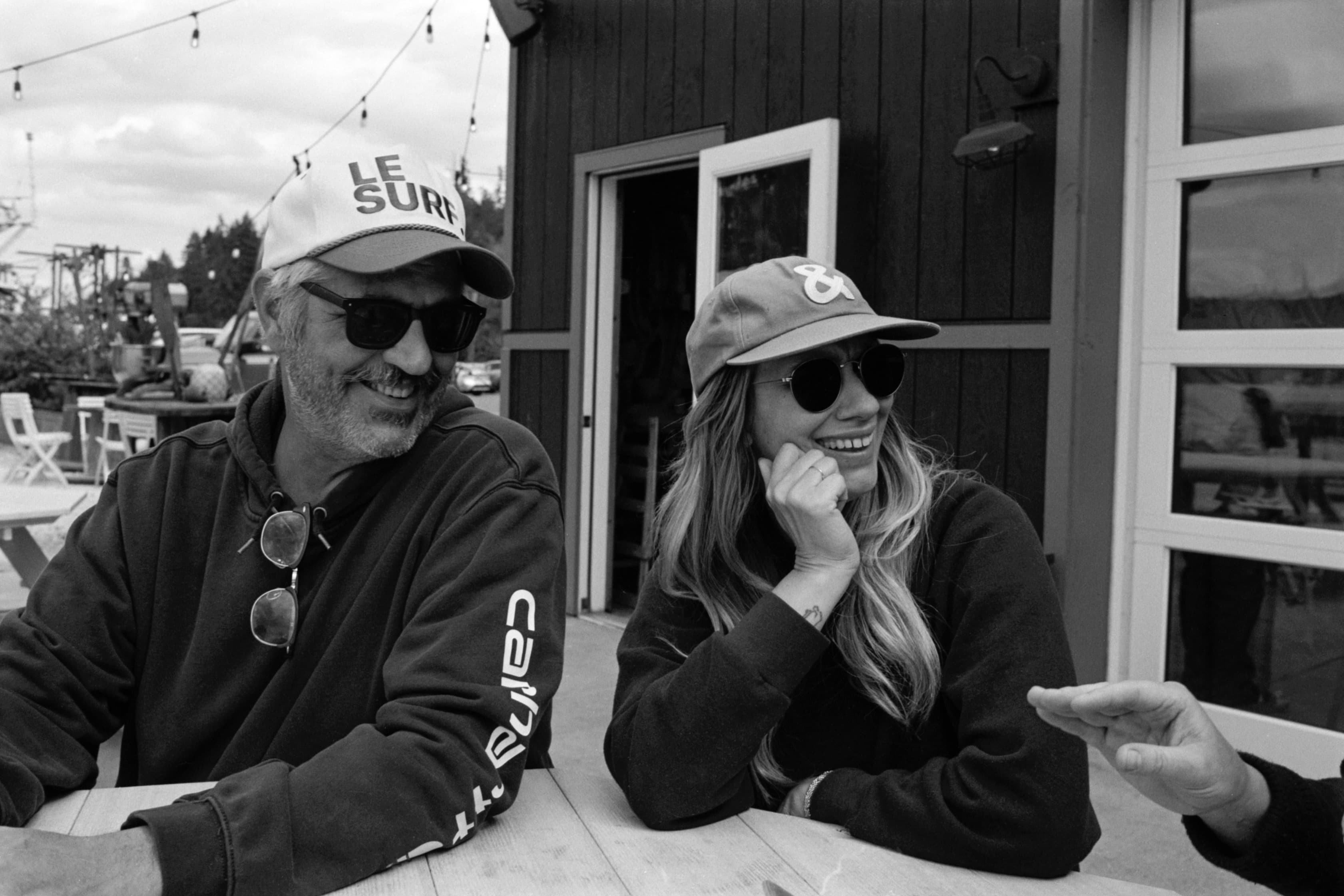 Gordon and Kaya Speagle