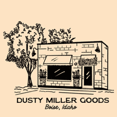 Dusty Miller Goods storefront — 2518 W. Main Street, Boise