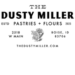 The Dusty Miller — Pastries, Estd. 2025