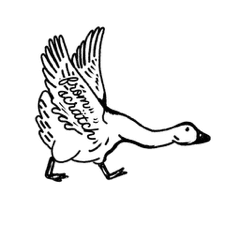 The Dusty Miller goose — join our team
